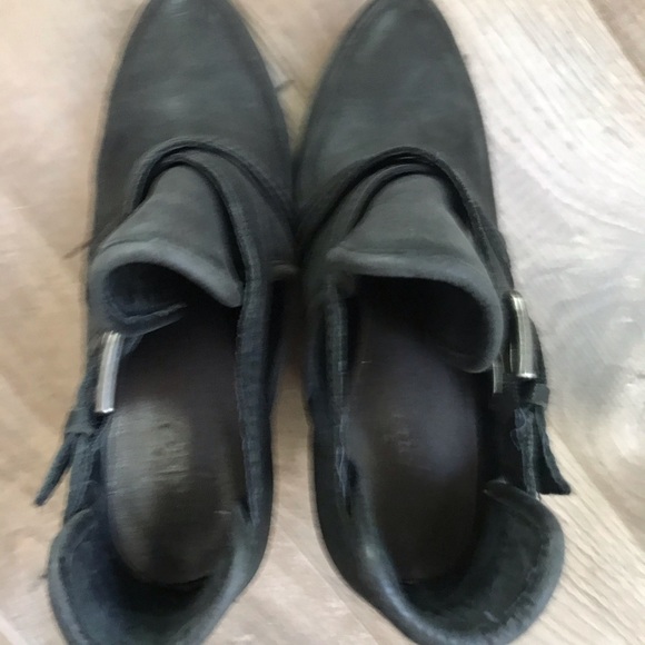 Joie wedge booties - Picture 3 of 3